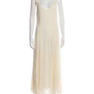 DISSH Cream Maxi Dress